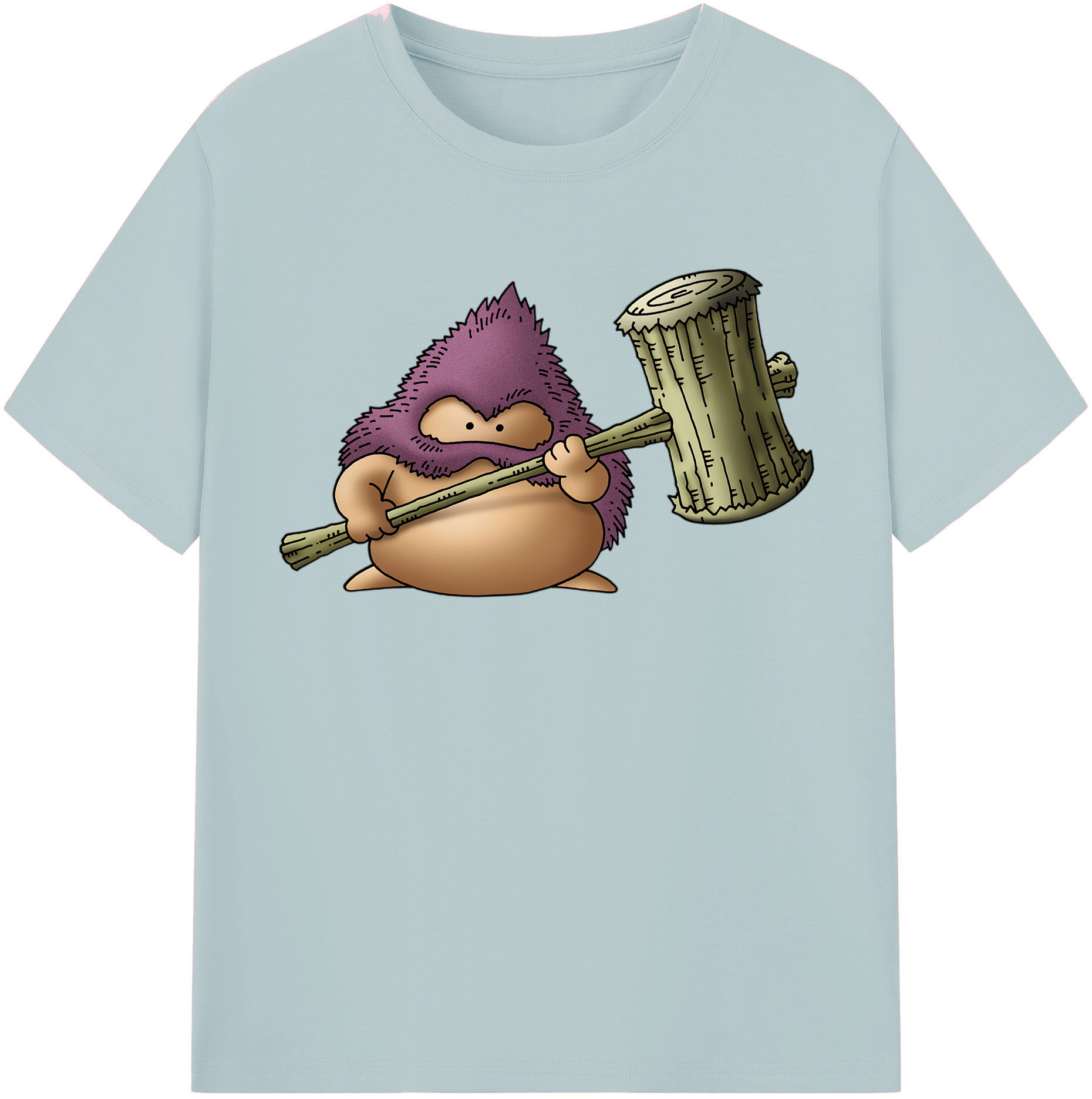 （画像用） ドラゴンクエスト Doragon Kuesuto Dragon Quest 綿100％半袖Tシャツ（フロントプリント）